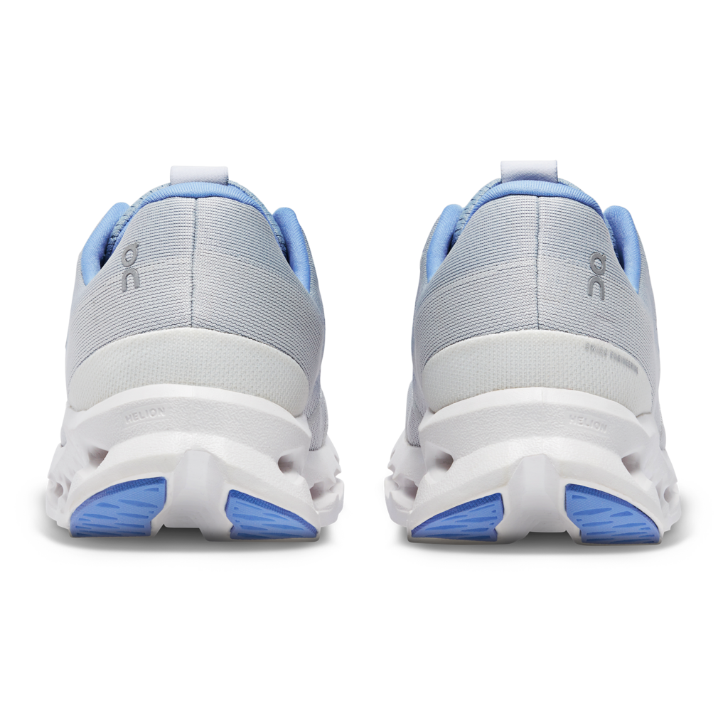 ON Womens Cloudsurfer - Heather/White
