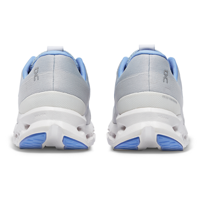 ON Womens Cloudsurfer - Heather/White