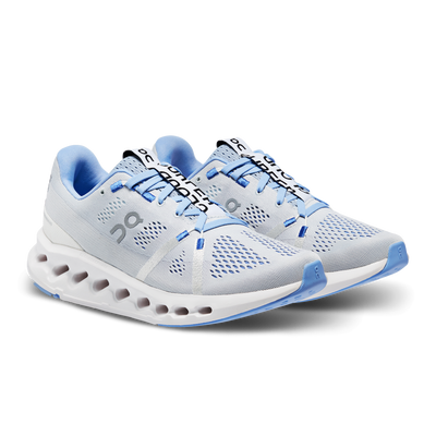 ON Womens Cloudsurfer - Heather/White