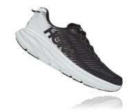 Hoka Womens Rincon 3 - Black/White - Neutral