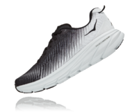 Hoka Womens Rincon 3 - Black/White - Neutral