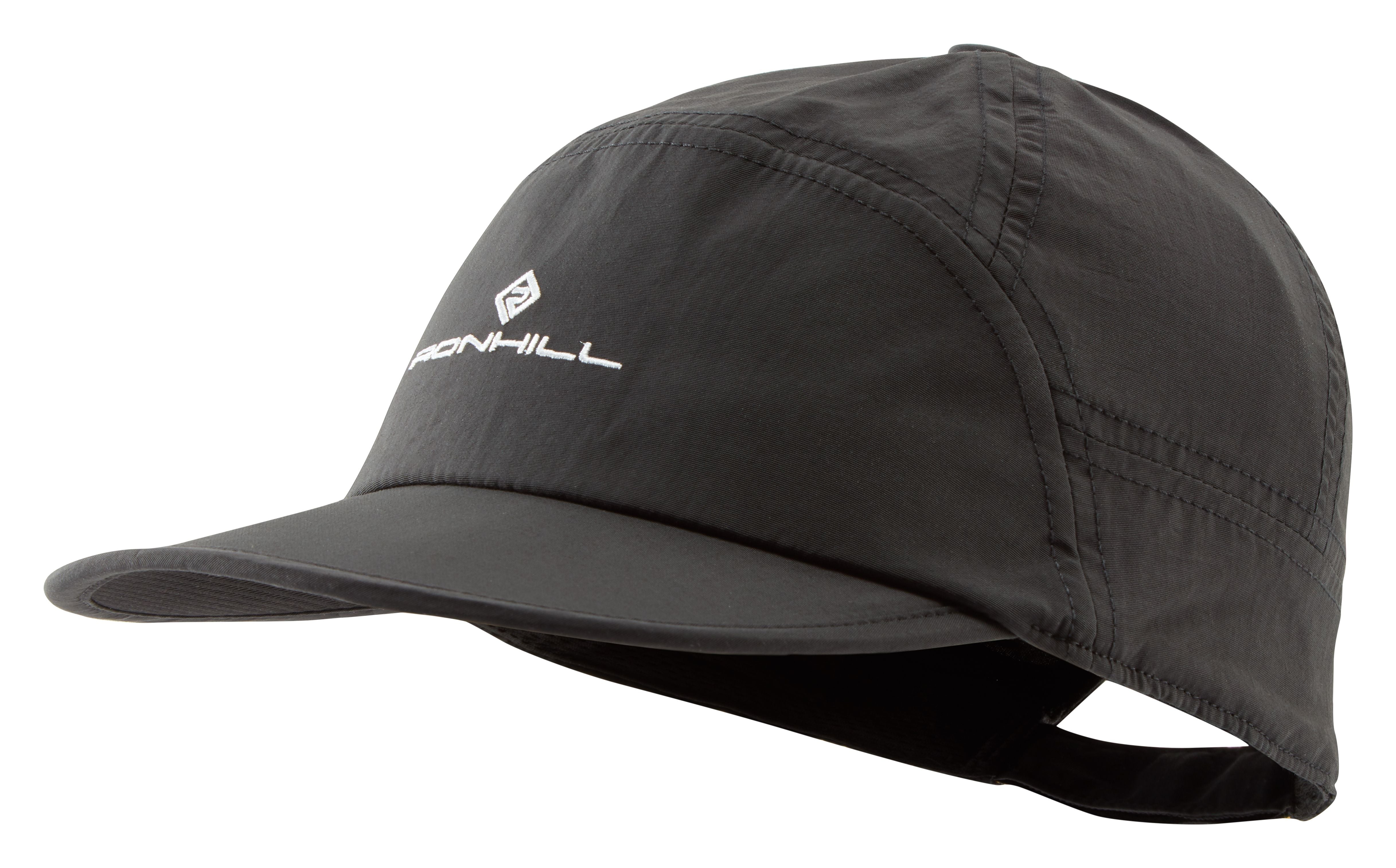 RonHill Sun Cap - All Black