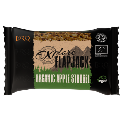 Torq Explore Flapjack - Organic Apple Strudel