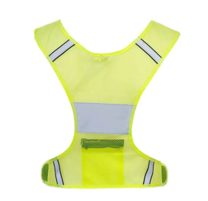 Gato Kids Reflective X Vest - Neon Yellow