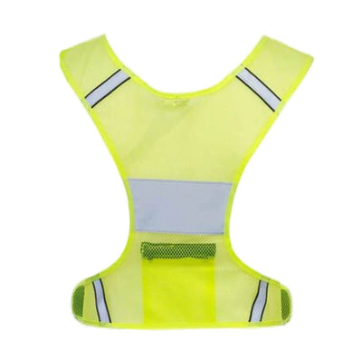 Gato Reflective X Vest - Neon Yellow