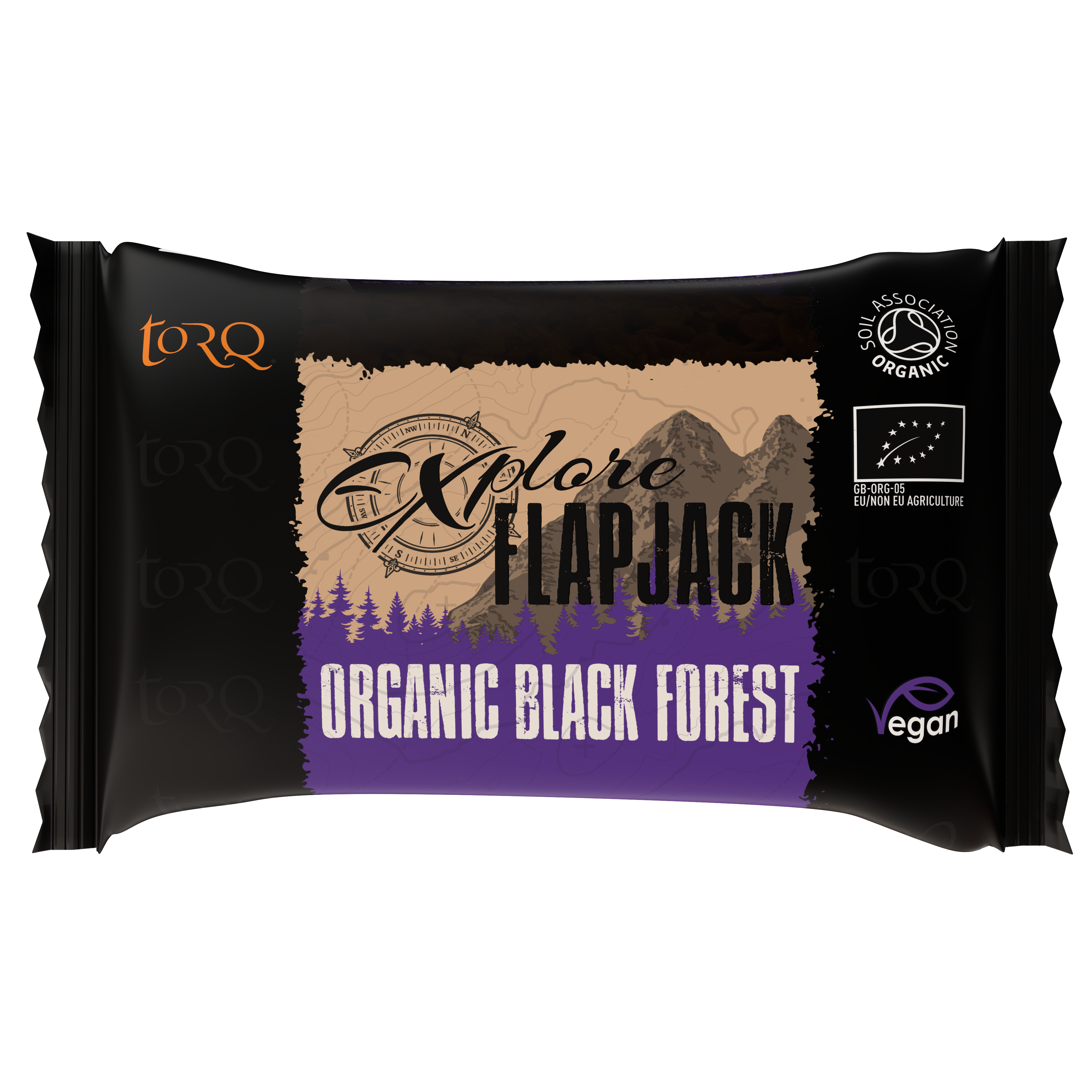 Torq Explore Flapjack - Organic Black Forest
