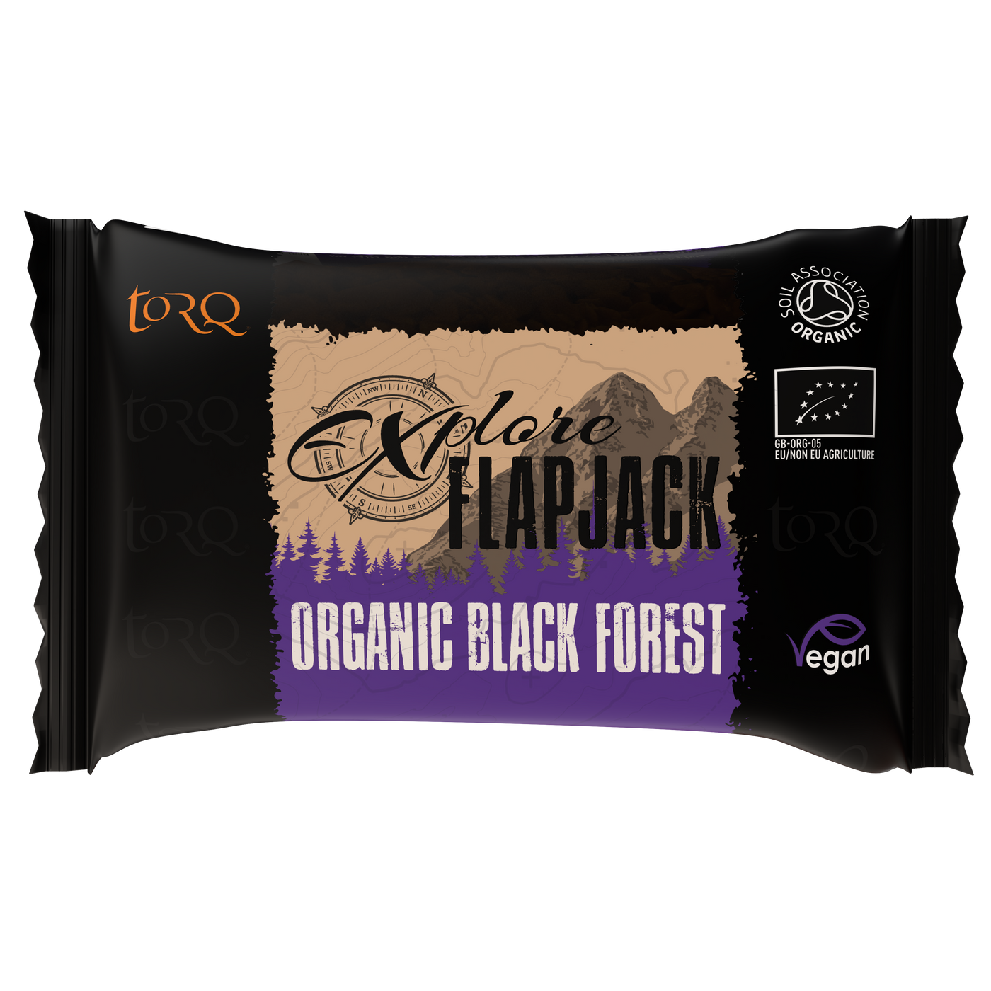 Torq Explore Flapjack - Organic Black Forest