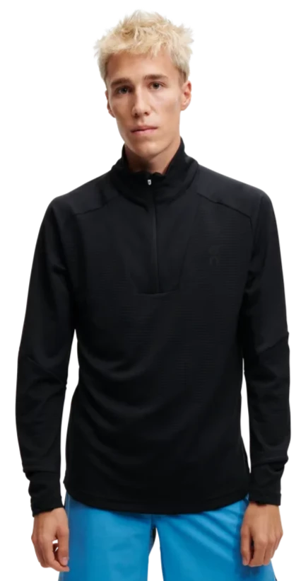 On Mens Climate Shirt - Black
