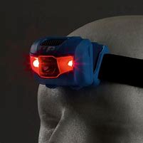 Ultimate Performance Head Torch 4 Modes - Blue/Black