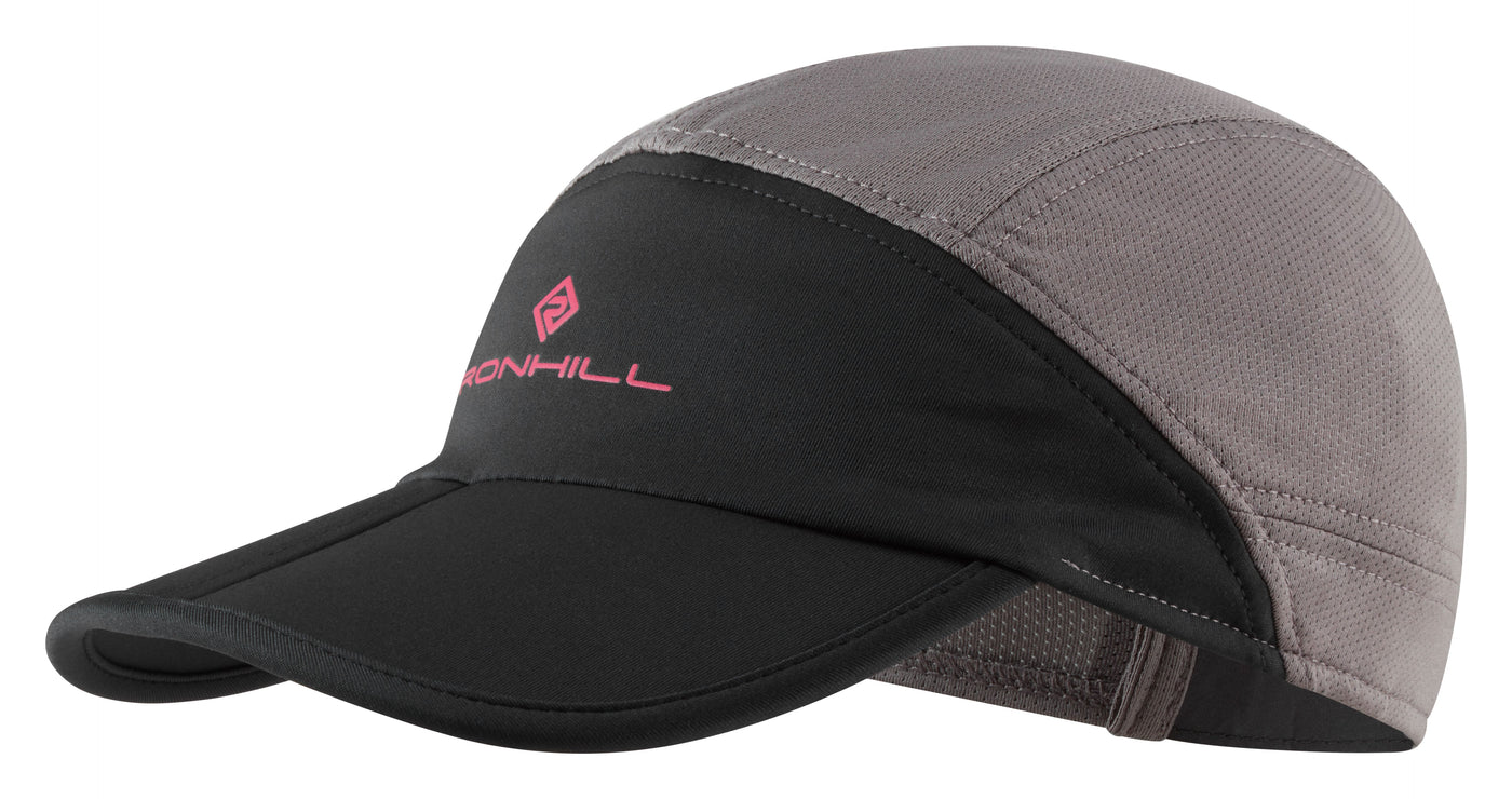 RonHill Air-Lite Split Cap - Black/Mole