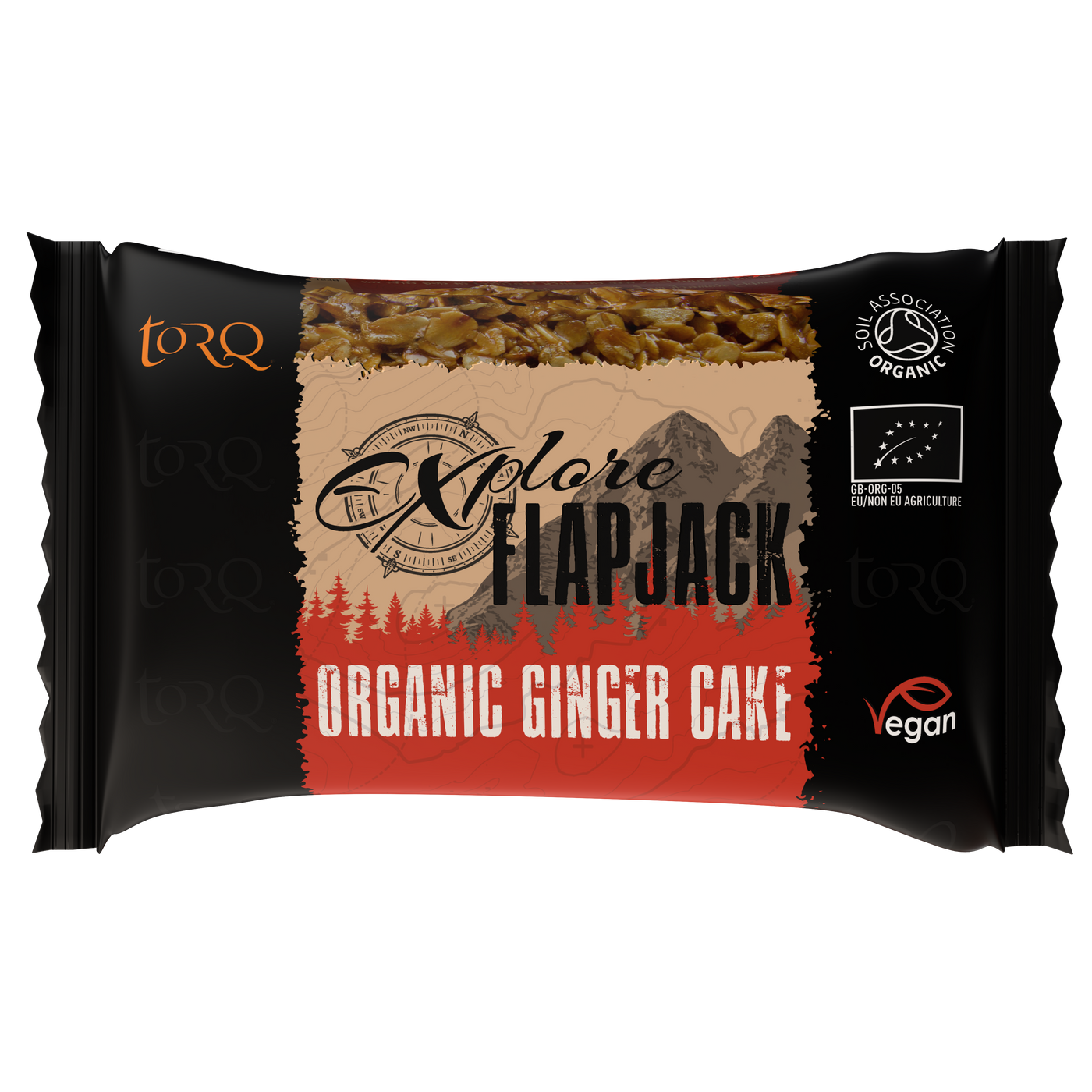 Torq Explore Flapjack - Organic Ginger Cake