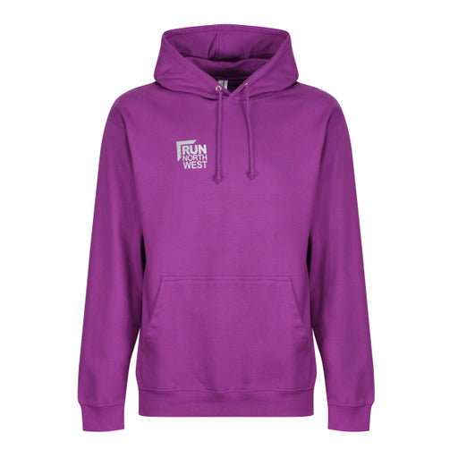 Run North West Hoodie - Magenta