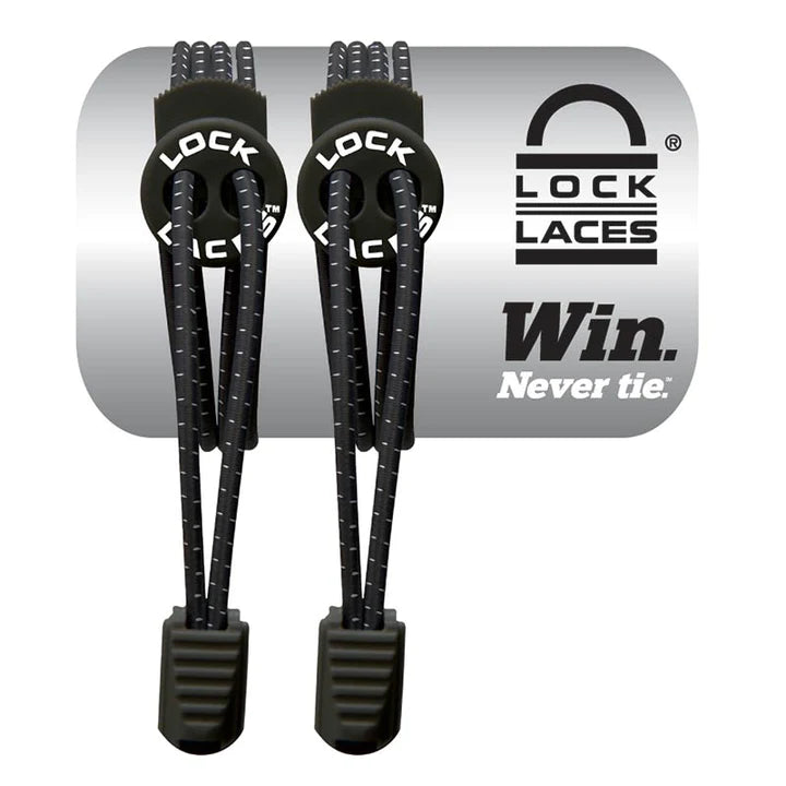 Lock Laces - Black