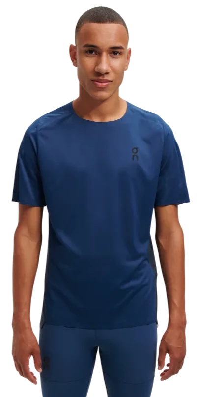 ON Mens Performance SS Tee - Denim/Navy
