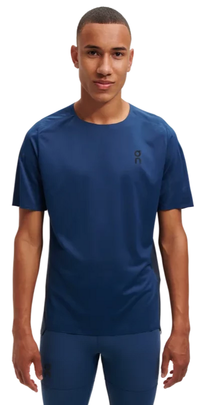 ON Mens Performance SS Tee - Denim/Navy