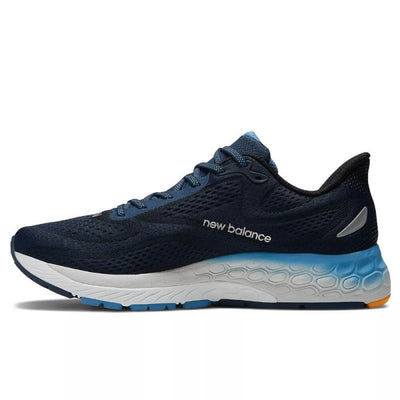 New Balance Mens 880V13 Wide - 2E Width - Navy/Heritage Blue/Hot Marigold - Neutral