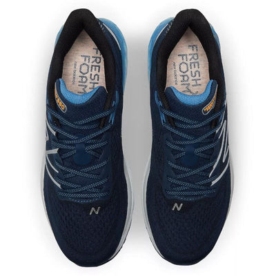New Balance Mens 880V13 Wide - 2E Width - Navy/Heritage Blue/Hot Marigold - Neutral