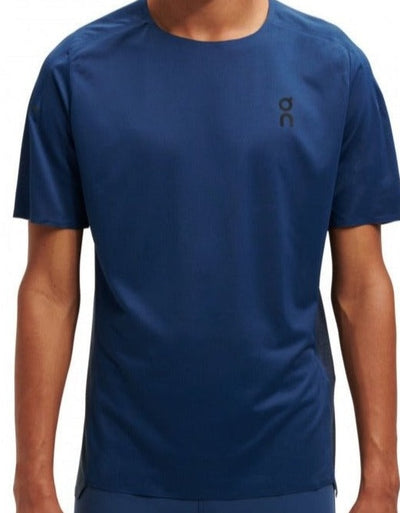 ON Mens Performance SS Tee - Denim/Navy