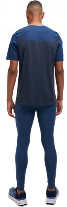 ON Mens Performance SS Tee - Denim/Navy