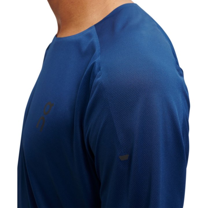 ON Mens Performance SS Tee - Denim/Navy