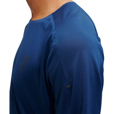 ON Mens Performance SS Tee - Denim/Navy