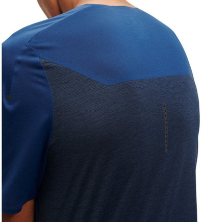 ON Mens Performance SS Tee - Denim/Navy