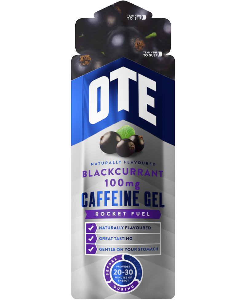 OTE Gel Caffeine - Blackcurrant