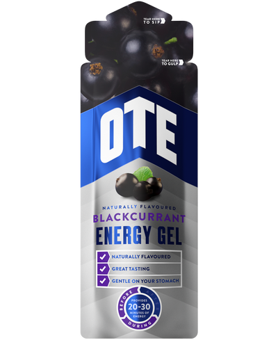 OTE Gel Energy - Blackcurrant