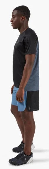 ON Mens Performance SS Tee - Black/Dark