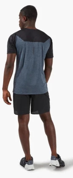 ON Mens Performance SS Tee - Black/Dark
