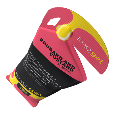 Torq Energy Gel - Rhubarb and Custard