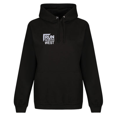 Run North West Hoodie - Black