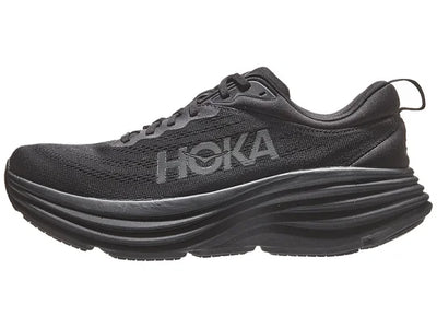 Hoka Mens Bondi 8 - Black/Black - Neutral