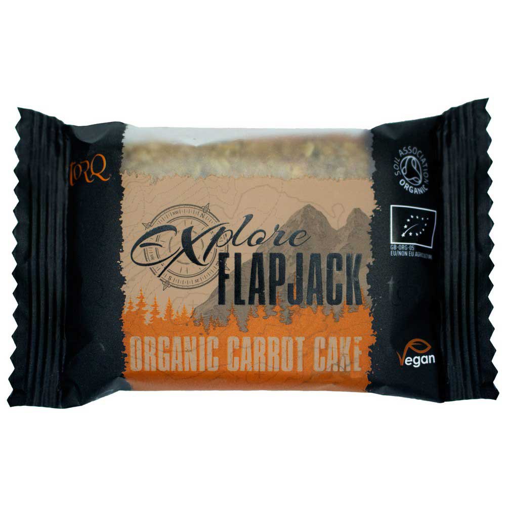 Torq Explore Flapjack - Organic Carrot Cake