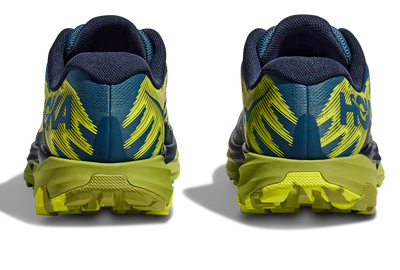 Hoka Mens Torrent 3 - Bluesteel/Dark Citron - Trail