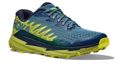 Hoka Mens Torrent 3 - Bluesteel/Dark Citron - Trail