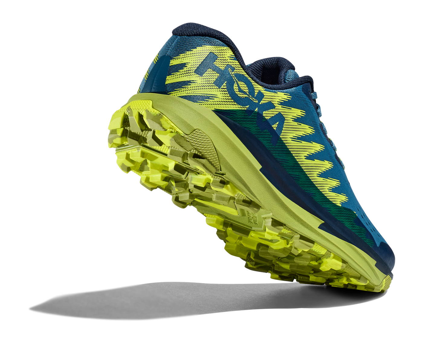 Hoka Mens Torrent 3 - Bluesteel/Dark Citron - Trail