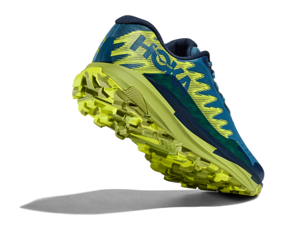 Hoka Mens Torrent 3 - Bluesteel/Dark Citron - Trail