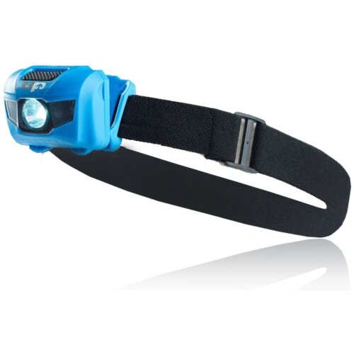 Ultimate Performance Head Torch 4 Modes - Blue/Black