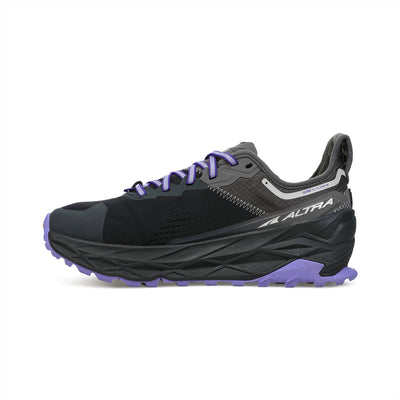 Altra Womens Olympus 5 - Black/Grey - Trail