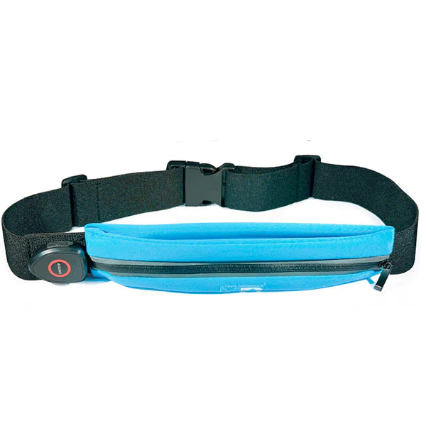 Ultimate Performance Ease LED Runners Waist Pack - Blue