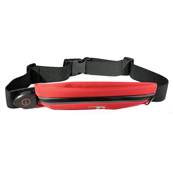 Ultimate Performance Ease LED Runners Waist Pack - Red