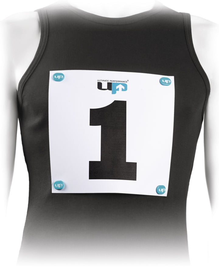 Ultimate Performance Race Number Magnets - Blue