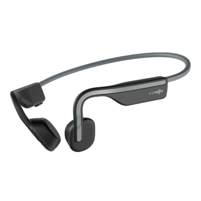 Shokz OpenMove Wireless Bone Conduction Headphones - Slate Grey