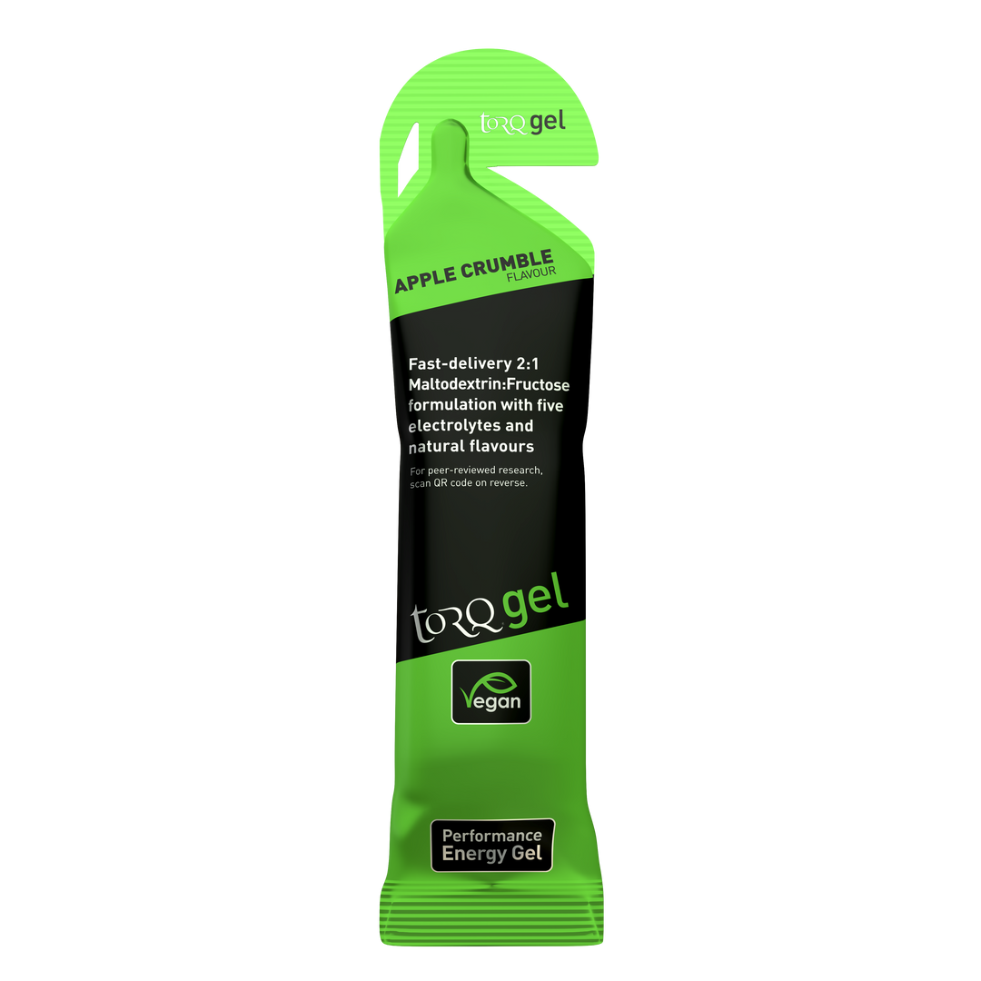 Torq Energy Gel - Apple Crumble