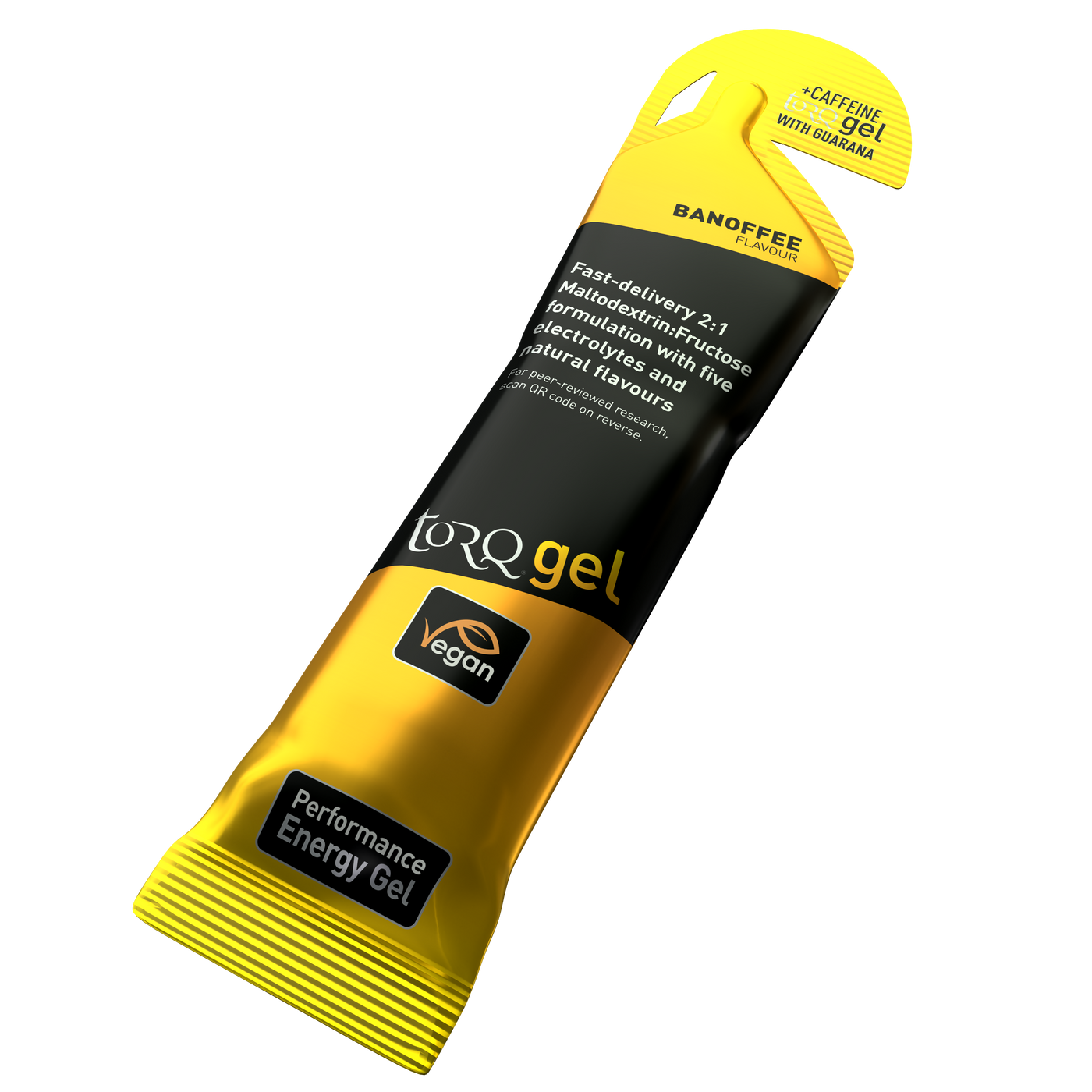 Torq Energy Gel - Banoffee (with Guarana)