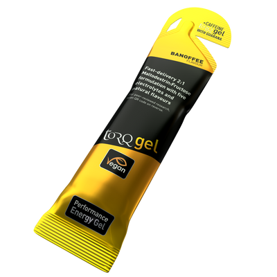 Torq Energy Gel - Banoffee (with Guarana)