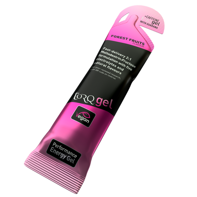 Torq Energy Gel - Forest Fruits (with Guarana)