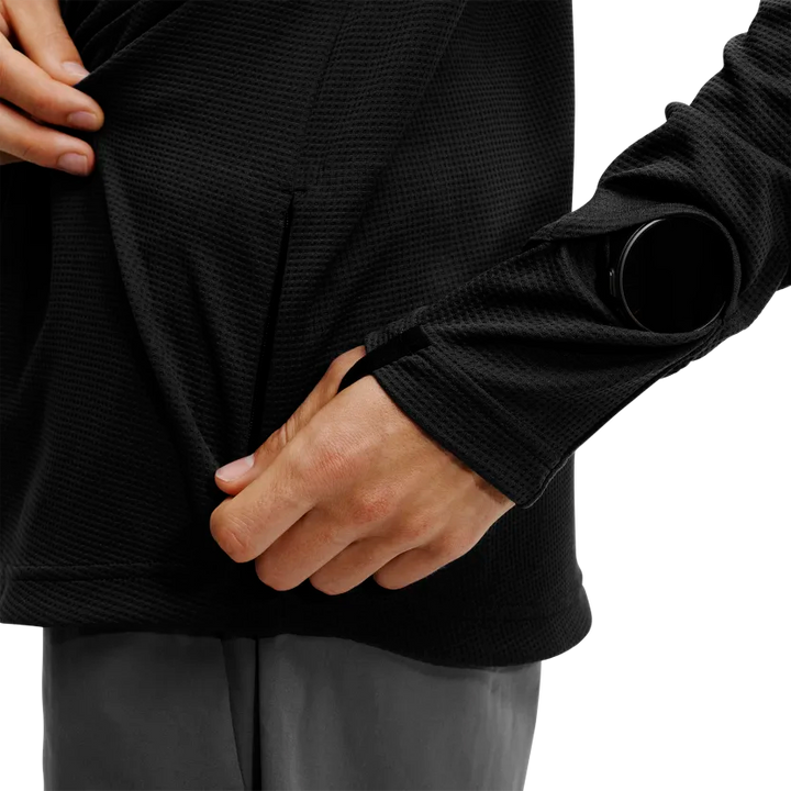 On Mens Climate Shirt - Black