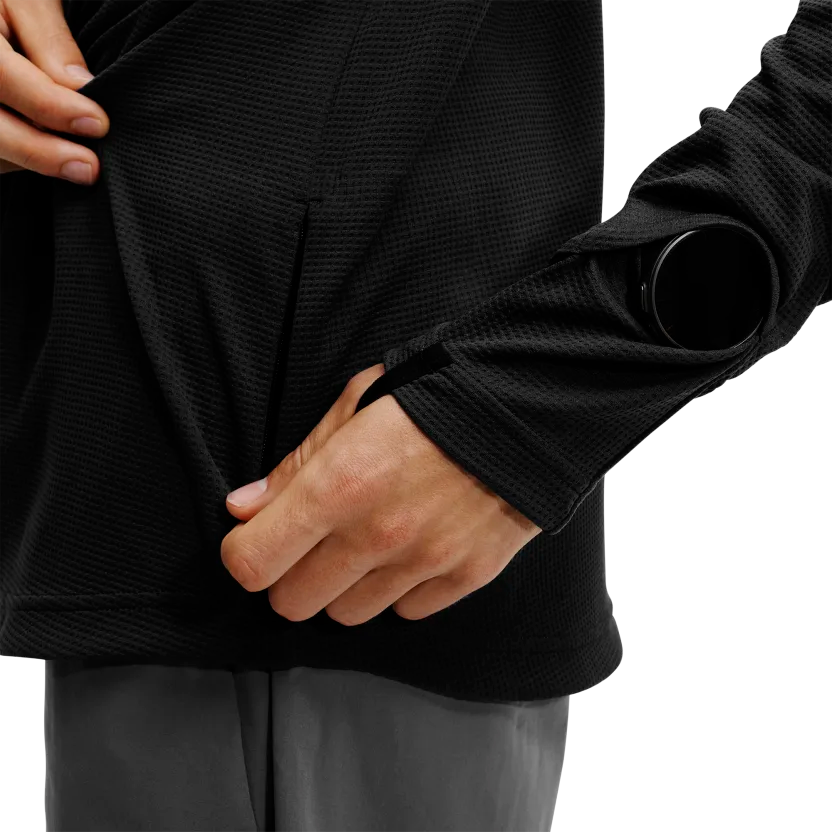 On Mens Climate Shirt - Black